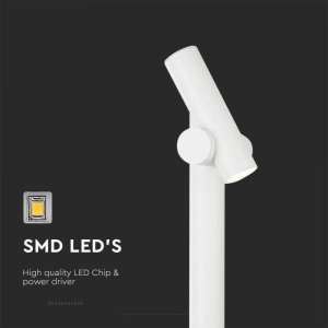 LED двустранна лампа 4W 3000K VT-1187 V-TAC бяла | AVStore