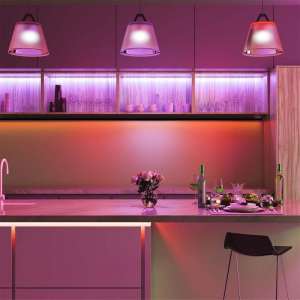 LED лента 12W/M RGB IP20 24V VT-3535 V-TAC | Rotozoom