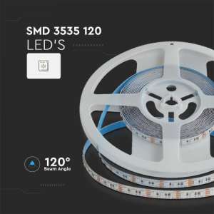 LED лента 12W/M RGB IP20 24V VT-3535 V-TAC | Rotozoom