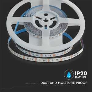 LED лента 12W/M RGB IP20 24V VT-3535 V-TAC | Rotozoom