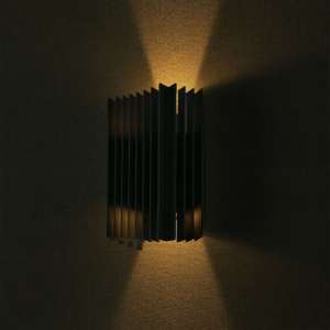 LED стенна лампа 2x6W 4000K VT-1189 V-TAC черна | Rotozoom