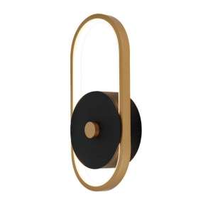 LED стенна лампа 15W 4000K VT-1191 V-TAC златиста | AVStore