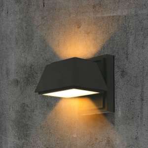 LED стенна лампа 15W 3000K VT-1192 V-TAC черна | Rotozoom
