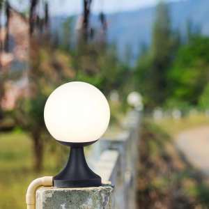 Осветително тяло (1xE27) VT-1230 V-TAC черно | AVStore