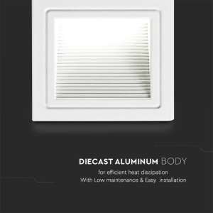 LED лампа за стъпала 3W 4000K VT-1143 V-TAC бяла | AVStore