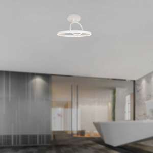 LED плафон кръгъл 37W 4000K VT-7907 V-TAC бял | AVStore