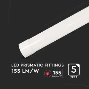 Линейно осветително тяло LED 38W 4000K 150см V-TAC VT-8338 | Rotozoom