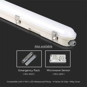 Линейно осветително тяло LED 48W 6500K 150см V-TAC VT-15048 | AVStore