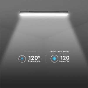 Линейно осветително тяло LED с аварийна батерия 48W 4000K 150см V-TAC VT-150148Е | AVStore