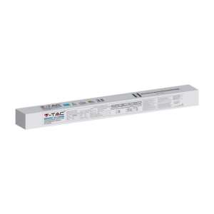 Линейно осветително тяло LED с аварийна батерия 36W 6500K 120см V-TAC VT-120136E | AVStore