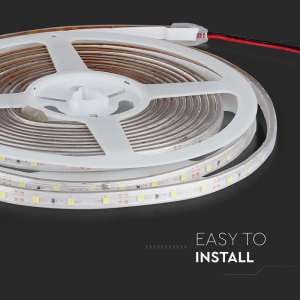 LED лента 5W/M 6500K IP65 12V VT-3528 V-TAC | AVStore