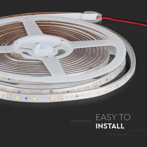 LED лента синя 3.2W/M IP65 12V VT-3528 V-TAC | AVStore
