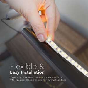 LED лента 8W/M 4000K IP65 12V VT-3528-120 V-TAC ролка 5 метра | AVStore