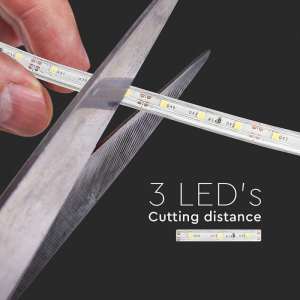 LED лента 4.2W/M 4500K IP65 12V VT-3528 V-TAC | Rotozoom