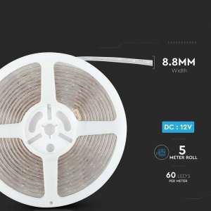 LED лента 4.2W/M 4500K IP65 12V VT-3528 V-TAC | Rotozoom