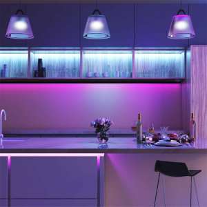 LED лента 4W/M RGB IP20 12V VT-5050-30 V-TAC ролка 5 метра | Rotozoom