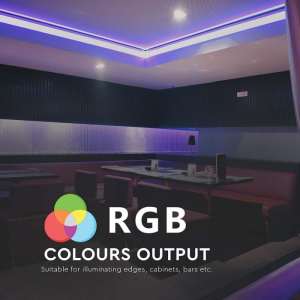 LED лента 4W/M RGB IP20 12V VT-5050-30 V-TAC ролка 5 метра | Rotozoom