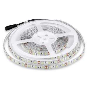 LED лента 7W/M RGB IP65 12V VT-5050-60 V-TAC ролка 5 метра | Rotozoom