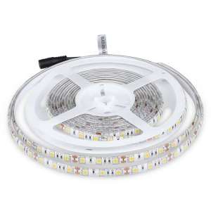 LED лента 11W/M 3000K IP65 12V VT-5050-60 V-TAC ролка 5 метра | Rotozoom