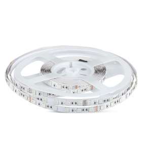 LED лента 10W/M 4000K IP20 24V VT-5050-60 V-TAC ролка 5 метра | AVStore