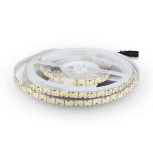 LED лента 17W/M 6400K IP20 12V VT-2835-204 V-TAC ролка 5 метра | Rotozoom