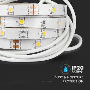 LED лента със сензор за движение 3W/M 4000K IP20 12V VT-8067 V-TAC 1.2M | Rotozoom