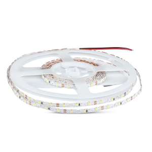 LED лента S-образна 5W/M 3000K IP20 12V VT-2835 V-TAC | AVStore