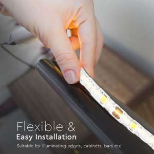 LED лента S-образна 4W/M 4000К IP20 12V VT-2835-60 V-TAC ролка 5 метра | AVStore