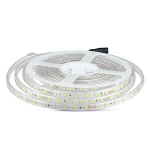 LED лента 10W/M 6500K IP65 24V VT-5050-60 V-TAC ролка 5 метра | Rotozoom