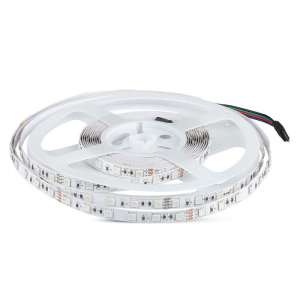 LED лента 7W/M RGB IP20 24V VT-5050 V-TAC ролка 10 метра | AVStore