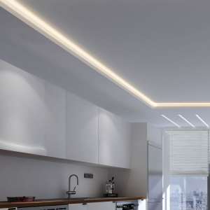 LED COB лента 10W/M 4000K IP20 24V VT-COB 280 V-TAC | AVStore