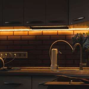 LED лента 12W/M 3000K IP20 Samsung чип 12V VT-5-120 V-TAC ролка 5 метра | AVStore