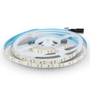 LED лента 12W/M 3000K IP20 Samsung чип 12V VT-5-120 V-TAC ролка 5 метра | AVStore