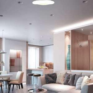 LED плафон кръгъл 78W 3IN1 VT-7752 V-TAC бял | Rotozoom
