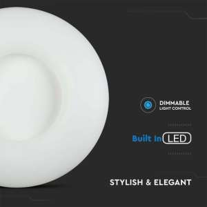 LED плафон кръгъл 78W 3IN1 VT-7752 V-TAC бял | Rotozoom