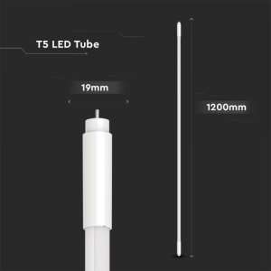 LED пура 120см 16W 4000K T5 G5 VT-1225 V-TAC | Rotozoom