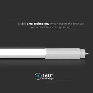 LED пура 120см 16W 4000K T5 G5 VT-1225 V-TAC | Rotozoom
