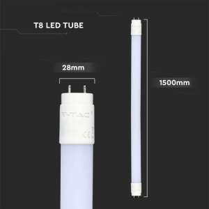 LED пура 150см 20W 4000K T8 G13 VT-151 V-TAC | AVStore