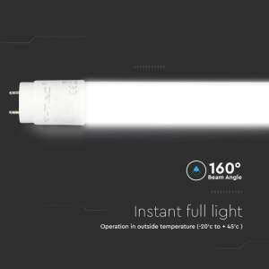 LED пура 150см 20W 4000K T8 G13 VT-151 V-TAC | AVStore
