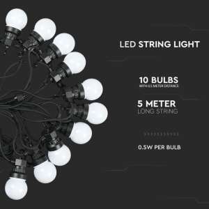 LED редица лампи 0.5W 3000K VT-70510 V-TAC | Rotozoom
