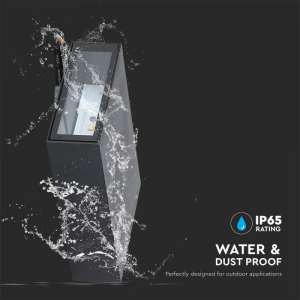 LED стенна лампа 4W 6400K VT-844 V-TAC черна | AVStore