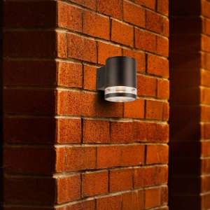 LED соларна стенна лампа 1W 3000K VT-1139 V-TAC черна | Rotozoom