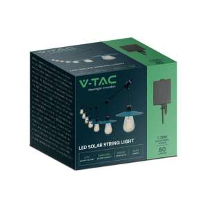 LED редица соларни лампи 3W 3000K VT-715S V-TAC | Rotozoom