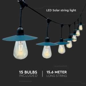 LED редица соларни лампи 3W 3000K VT-715S V-TAC | Rotozoom