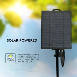 LED редица соларни лампи 3W 3000K VT-715S V-TAC | Rotozoom