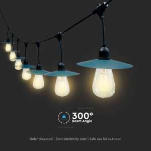 LED редица соларни лампи 3W 3000K VT-715S V-TAC | Rotozoom