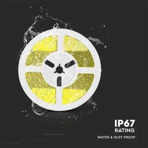 LED лента със соларен панел 1.2W 4000K IP67 VT-2835 V-TAC | AVStore