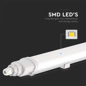 Линейно осветително тяло LED 36W 4000K 120см V-TAC VT-80120 | Rotozoom