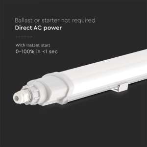 Линейно осветително тяло LED 36W 4000K 120см V-TAC VT-80120 | Rotozoom