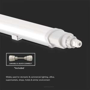 Линейно осветително тяло LED 36W 4000K 120см V-TAC VT-80120 | Rotozoom